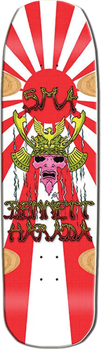 SMA HARADA TIGER SAMURAI SKATEBOARD DECK-9X33 SMART TECH