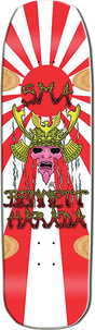 SMA HARADA TIGER SAMURAI SKATEBOARD DECK-9X33 SMART TECH