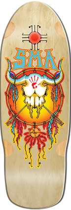 SMA HUMPSTON SERIES 3 SKATEBOARD DECK-10.12X30.25 NAT