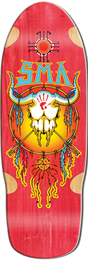 SMA HUMPSTON SERIES 3 SKATEBOARD DECK-10.12X30.25 RED STN