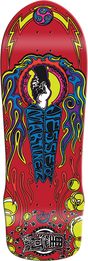 SMA MARTINEZ HAND SHAKE LTD SKATEBOARD DECK-10X30 RED DIP