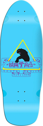 SMA NATAS SKATEBOARD DECK-10x29 BLUE