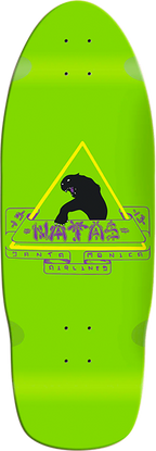 SMA NATAS SKATEBOARD DECK-10x29 GREEN