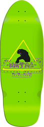 SMA NATAS SKATEBOARD DECK-10x29 GREEN
