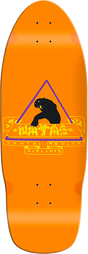SMA NATAS SKATEBOARD DECK-10x29 ORANGE