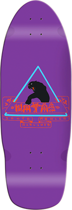 SMA NATAS SKATEBOARD DECK-10x29 PURPLE