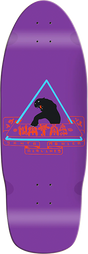 SMA NATAS SKATEBOARD DECK-10x29 PURPLE