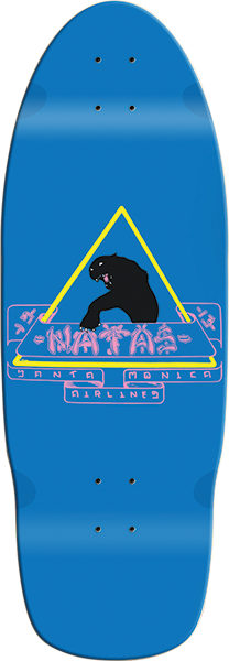 SMA NATAS BLACK PANTHER 1ST ED. SKATEBOARD DECK-10X29 COBALT