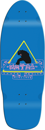 SMA NATAS BLACK PANTHER 1ST ED. SKATEBOARD DECK-10X29 COBALT