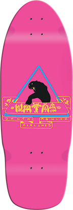 SMA NATAS BLACK PANTHER 1ST ED. SKATEBOARD DECK-10X29 PNK DIP