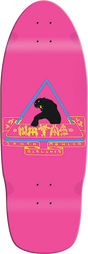 SMA NATAS BLACK PANTHER 1ST ED. SKATEBOARD DECK-10X29 PNK DIP