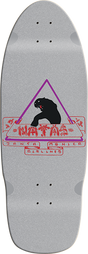 SMA NATAS BLACK PANTHER 1ST ED. SKATEBOARD DECK-10X29 SIL DIP