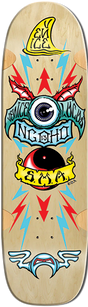 SMA NGOHO SERIES 3 SKATEBOARD DECK-9.5X33.75 NAT