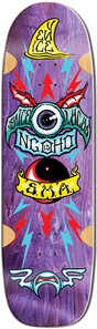 SMA NGOHO SERIES 3 SKATEBOARD DECK-9.5X33.75 PURPLE STAIN
