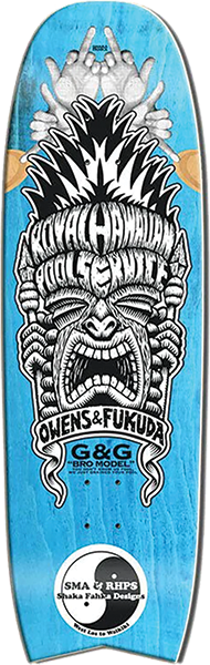 SMA OWENS/FUKUDA ROYAL HAW. DK-9.75X32.25 GRN/BLU