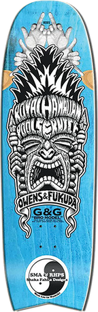 SMA OWENS/FUKUDA ROYAL HAW. DK-9.75X32.25 GRN/BLU