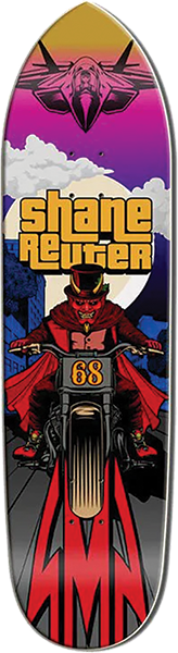 SMA REUTER SKATEBOARD DECK-8.5X33 PINK TOP