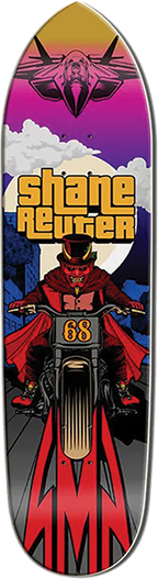 SMA REUTER SKATEBOARD DECK-8.5X33 PINK TOP