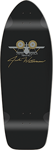SMA WATERMAN LTD SKATEBOARD DECK-11X31.5 BLACK DIP