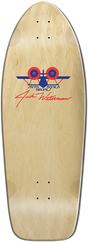 SMA JACK WATERMAN SKATEBOARD DECK-11x31.5 NATURAL