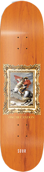 SOUR CANDON NAPOLEON COMP SKATEBOARD DECK-8.25