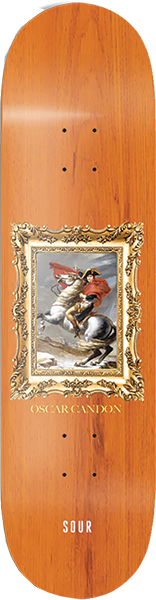 SOUR CANDON NAPOLEON COMP SKATEBOARD DECK-8.25