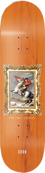 SOUR CANDON NAPOLEON COMP SKATEBOARD DECK-8.25