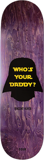 SOUR HUHTA DADDY SKATEBOARD DECK 8.37