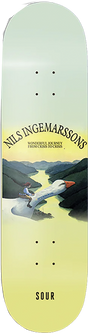 SOUR INGEMARSSON JOURNEY SKATEBOARD DECK-8.12