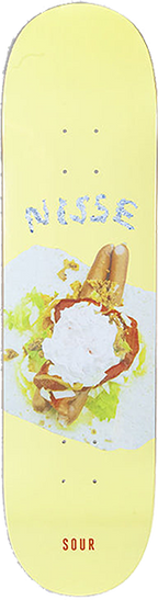 SOUR INGEMARSSON TUNNBRODRULLE SKATEBOARD DECK-8.125