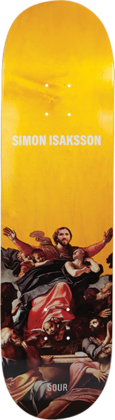 SOUR EURO GOD SKATEBOARD DECK-8.25