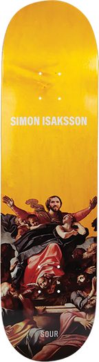 SOUR EURO GOD SKATEBOARD DECK-8.25