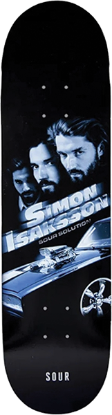 SOUR ISAKSSON FAST AND FABULOUS DECK-8.25