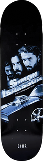 SOUR ISAKSSON FAST AND FABULOUS DECK-8.25
