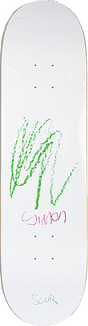 SOUR ISAKSSON SKATE ART SKATEBOARD DECK-8.25