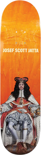 SOUR JATTA KING SULTAN SKATEBOARD DECK-8.5
