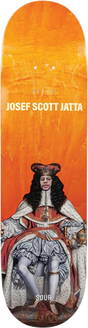 SOUR JATTA KING SULTAN SKATEBOARD DECK-8.5
