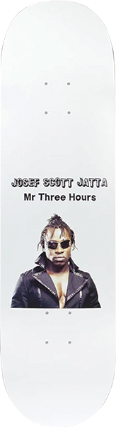 SOUR JATTA MR THREE HOURS SKATEBOARD-8.5