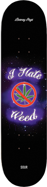 SOUR PAGE HATER SKATEBOARD DECK-8.25