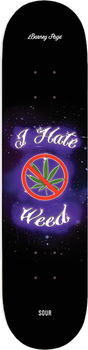 SOUR PAGE HATER SKATEBOARD DECK-8.25
