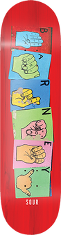 SOUR PAGE SIGN SKATEBOARD DECK-8.25