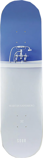 SOUR SANDBERG BATHTUB SKATEBOARD DECK-8.37