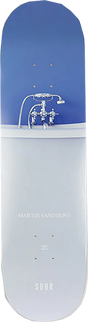 SOUR SANDBERG BATHTUB SKATEBOARD DECK-8.37