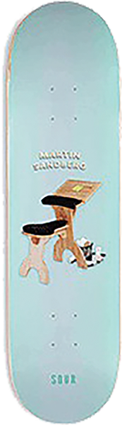 SOUR SANDBERG PLUGGHAST DECK-8.25