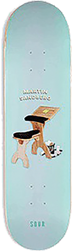 SOUR SANDBERG PLUGGHAST DECK-8.25