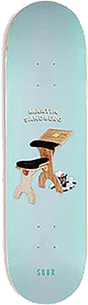SOUR SANDBERG PLUGGHAST DECK-8.25