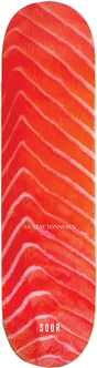 SOUR TONNESEN NORWEGIAN SALMON SKATEBOARD DECK-8.0
