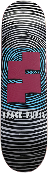 SPACE PUPIL POP ICON SKATEBOARD DECK-8.2