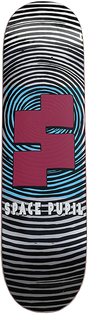 SPACE PUPIL POP ICON SKATEBOARD DECK-8.2