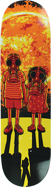 STRANGELOVE APOCALYPSE KIDS SKATEBOARD SKATEBOARD DECK 8.25
